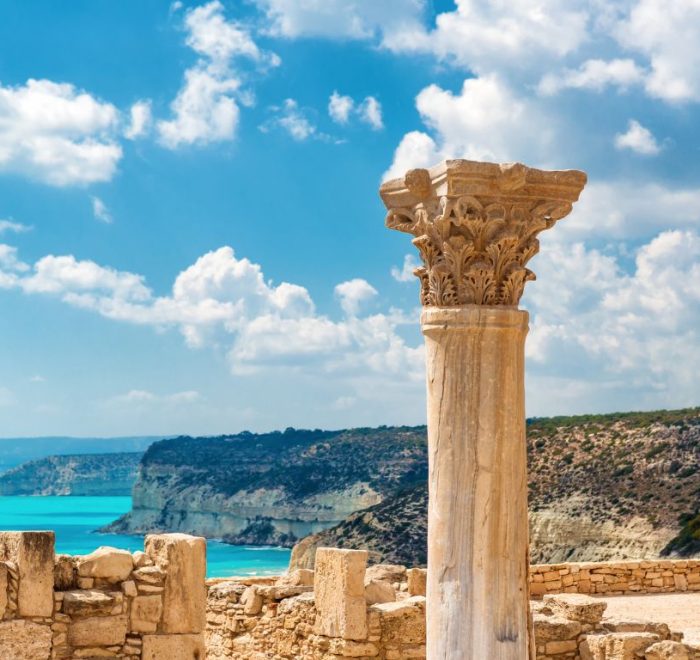 Best Cyprus tour guides Kourion